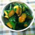 DORA＊DORA's cooksnap of when they made 昼夕♪オイスターソース梅肉でやみつき胡瓜.