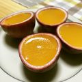 ＊まろりーぬ＊'s cooksnap of when they made パッションフルーツの寒天ゼリー.
