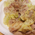 りりゆぅ's cooksnap of when they made 豚コマとキャベツの粒マスタード炒め.