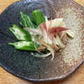 ふくえ☆'s cooksnap of when they made オクラとみょうがのおひたし♪♪.