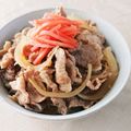 ともみん❤'s cooksnap of when they made 【再現】吉野家の豚丼♪.