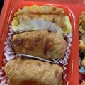 ◎みーちゃん◎'s cooksnap of when they made 冷凍可♡弁当にも！ちくわチーズの豚肉巻き.