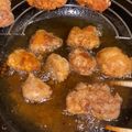 erinamoko's cooksnap of when they made 簡単ささみで竜田揚げ風から揚げ　.