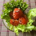 CANADOLL's cooksnap of when they made トマトの冷たいサラダ.