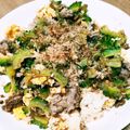 あーｍｂ's cooksnap of when they made ゴーヤチャンプル〜！味付け塩と鰹節！美味.