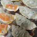 peeko1214's cooksnap of when they made ニラ餃子☆キャベツたっぷり100個分.