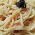 桜空星's cooksnap of when they made 簡単！ガリマヨで安もん明太子の絶品パスタ.