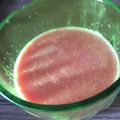 Yokchina's cooksnap of when they made すいか牛乳.