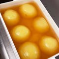 haxxi122's cooksnap of when they made 桃のコンポート.