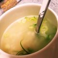 みゅーちゃん☆'s cooksnap of when they made レンチン☆スープdeオートミール粥.