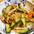 クック219VGU☆'s cooksnap of when they made 切って混ぜるだけ！ちくわキムチ.