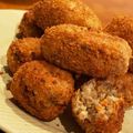 ARARARAR's cooksnap of when they made からだにやさしい★レンズ豆のコロッケ.