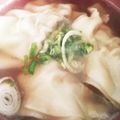 Nöööla♡'s cooksnap of when they made ほっこり優しい★簡単ワンタンスープ.