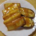 せつみか's cooksnap of when they made ☆厚揚げとなすのごまだれかけ☆.