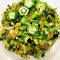 azbjbn's cooksnap of when they made ご飯がススム！　めかぶのぶっかけ.