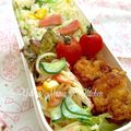 YUH♡ママ's cooksnap of when they made ■水菜で炒飯■.