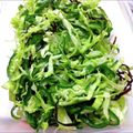 ＴＯＭＯＷＡＴ's cooksnap of when they made キャベツとピーマンの和風コールスロー.