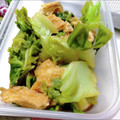 ＴＯＭＯＷＡＴ's cooksnap of when they made キャベツと油揚げのやさしぃ煮浸し.