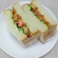 ほか弁ママ's cooksnap of when they made 水っぽくならない野菜のサンドイッチ.