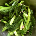 クックO7UFZH☆'s cooksnap of when they made のらぼう菜とツナの胡麻からし和え.