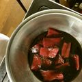 クックO7UFZH☆'s cooksnap of when they made 簡単比率！マグロ醤油漬け丼しらす入り！.