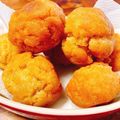 S＊mama♡'s cooksnap of when they made スイートポテト♡どーなつ.
