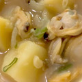 MULA's cooksnap of when they made アサリとじゃがいもの煮物.