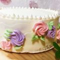 ふわとろくり～み～'s cooksnap of when they made 昔懐かしバタークリームケーキ.