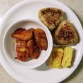 linhua's cooksnap of when they made 焼肉のタレで焼きおにぎり✿.