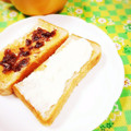 ふうはっちゃん's cooksnap of when they made おひとりさまのチーズケーキ風トースト.