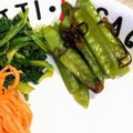 のりこったん's cooksnap of when they made スナップエンドウの塩昆布和え.