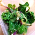 北のゆりりん's cooksnap of when they made ハマボウフウの味噌和え.