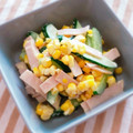 Aloha☆★'s cooksnap of when they made 【簡単作り置き】きゅうりとコーンのサラダ.