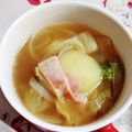ｻﾞ・ワンピース's cooksnap of when they made コトコト煮込むだけ！具だくさん野菜スープ.