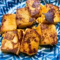 シソン沼's cooksnap of when they made 糖質オフ♪高野豆腐でフレンチトースト.
