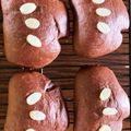 牛ギャル's cooksnap of when they made ふんわり!!ダブルチョコクリームパン！.