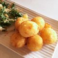 kanagohaan's cooksnap of when they made サクサク！いももち♡.