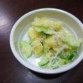 夏冬ママ's cooksnap of when they made しらすたっぷりポテサラ.