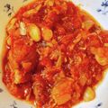 ﾀｸﾁｬﾝﾏﾏ☆'s cooksnap of when they made 【外国で料理】鯖缶とトマト缶煮.