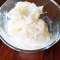 喜八＆Hacchi's cooksnap of when they made 酒粕ジェラート.
