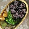あ　か　ね's cooksnap of when they made お弁当に使える　超簡単花型飾りノリ巻.