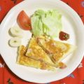 mmameco's cooksnap of when they made おやつ๑朝食に簡単アメリカンドッグ.