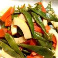 ☆クッキングパンダ☆'s cooksnap of when they made たけのこと彩り野菜の炒め物.