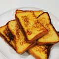κuκο's cooksnap of when they made #食パンで簡単フレンチトースト.