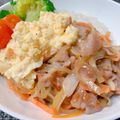 ☆３匹の子ぶた☆'s cooksnap of when they made 豚こまの南蛮風♡タルタル添え.