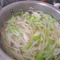 めぐぴーみかん's cooksnap of when they made ネギ手羽先スープ♪簡単レシピ鼻水頭痛風邪.