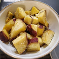 ぷらんとえっぐ's cooksnap of when they made 簡単！さつまいものハニーゴマ炒め.