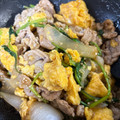 クックFHKCW2☆'s cooksnap of when they made 豚肉と小松菜、卵のオイスター炒め.
