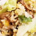 ゆるмαмα's cooksnap of when they made 黄金レタス炒飯.