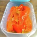 ＴＯＭＯＷＡＴ's cooksnap of when they made パプリカの丸焼き.